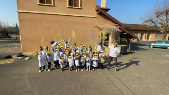 VENDREDI 10 FEVRIER : LA COLOR RUN DE CALCULETTE