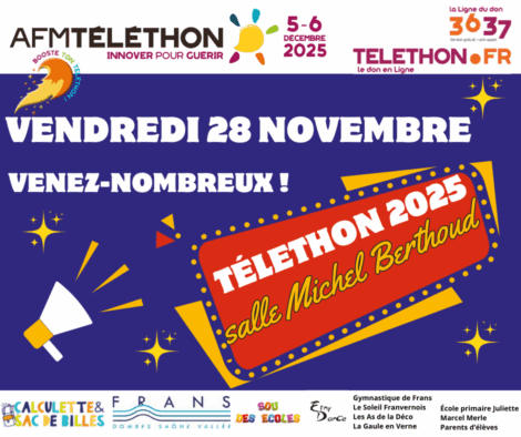 TÉLÉTHON 2025